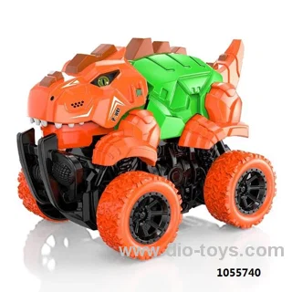 inductive obstacle avoidance dinosaur car in window box