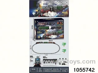 electric rail train with L/M(exclude battery) in window box