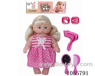 10inch doll set