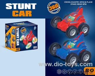 B/O toys W L/M in color box