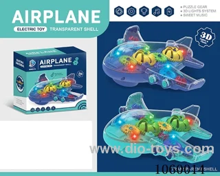 B/O toys W L/M in color box