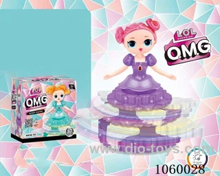 B/O toys in color box