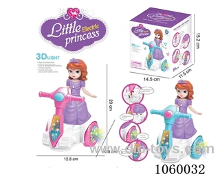 B/O toys in color box