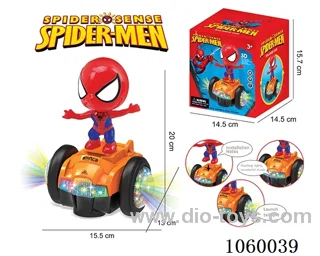 B/O toys in color box