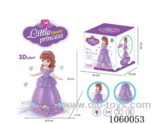 B/O toys in color box
