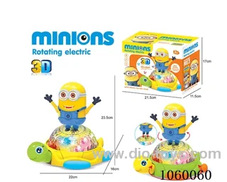 B/O toys in color box