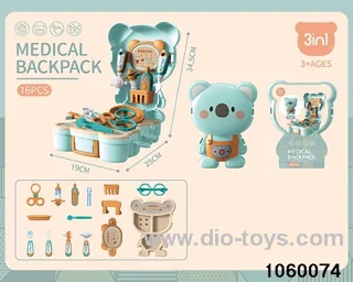 Dr Koala Small Backpack in paper card