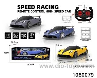 1:18 4ch RC car in window box