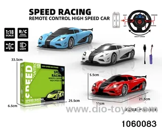 1:18 4ch RC car in window box