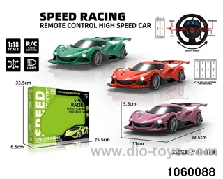 1:18 4ch RC car in window box