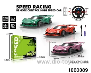 1:18 4ch RC car in window box