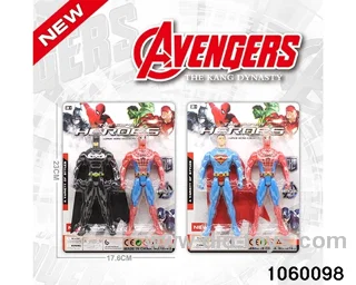 Spider-Man Figurine Set in Blister card
