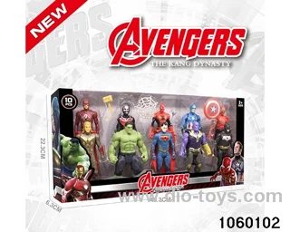 Spider-Man Figurine Set in color box