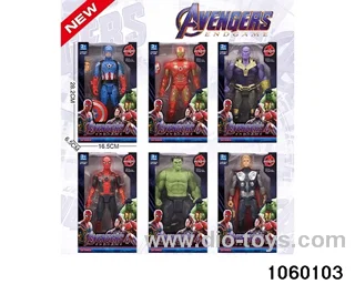 Spider-Man Figurine Set in color box