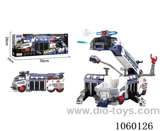 multifunctional police car