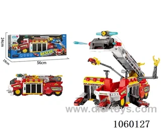 multifunctional Fire fighting truck