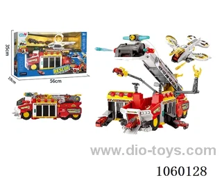 multifunctional Fire fighting truck
