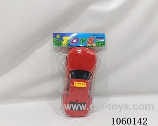 Frictional car