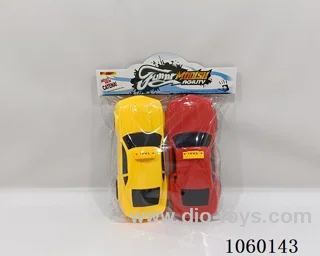 Frictional car
