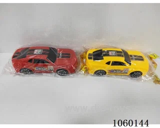 Frictional car
