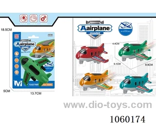 Frictional Airplane