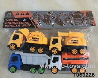 Inertia Vehicle Kit in PVC bag