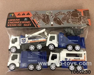 Inertia Vehicle Kit in PVC bag