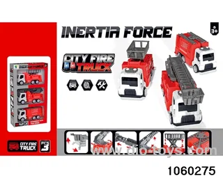 Inertia Vehicle Kit in window box