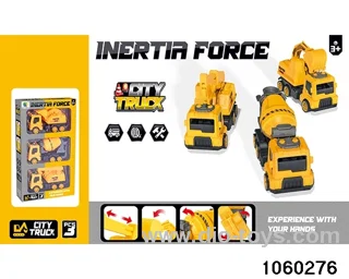 Inertia Vehicle Kit in window box