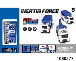 Inertia Vehicle Kit in window box