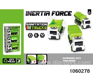 Inertia Vehicle Kit in window box