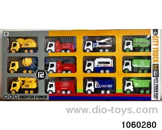 Inertia Vehicle Kit in window box