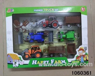 Joyful Farm Set in window box