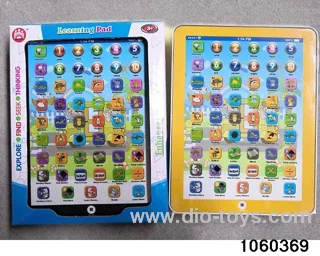 Tablet Learning Machine in window box