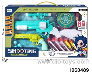 softball gun in window box