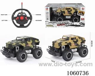 1：:16 4ch rc car not included battery