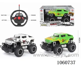 1：:16 4ch rc car not included battery