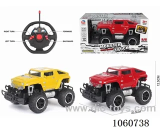 1：:16 4ch rc car not included battery