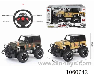1：:16 4ch rc car not included battery