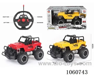 1：:16 4ch rc car not included battery