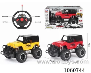 1：:16 4ch rc car not included battery