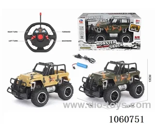 1：:16 4ch rc car included battery