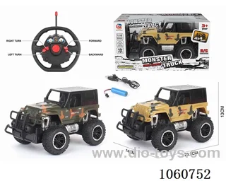 1：:16 4ch rc car included battery