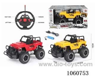 1：:16 4ch rc car included battery