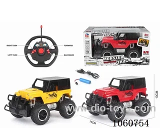 1：:16 4ch rc car included battery