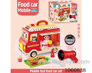 fast food car set