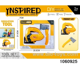 Power Tool Set in window box
