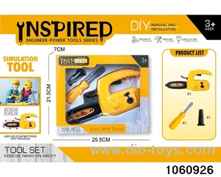 Power Tool Set in window box