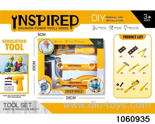Tool Sets in window box