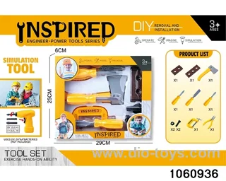 Tool Sets in window box